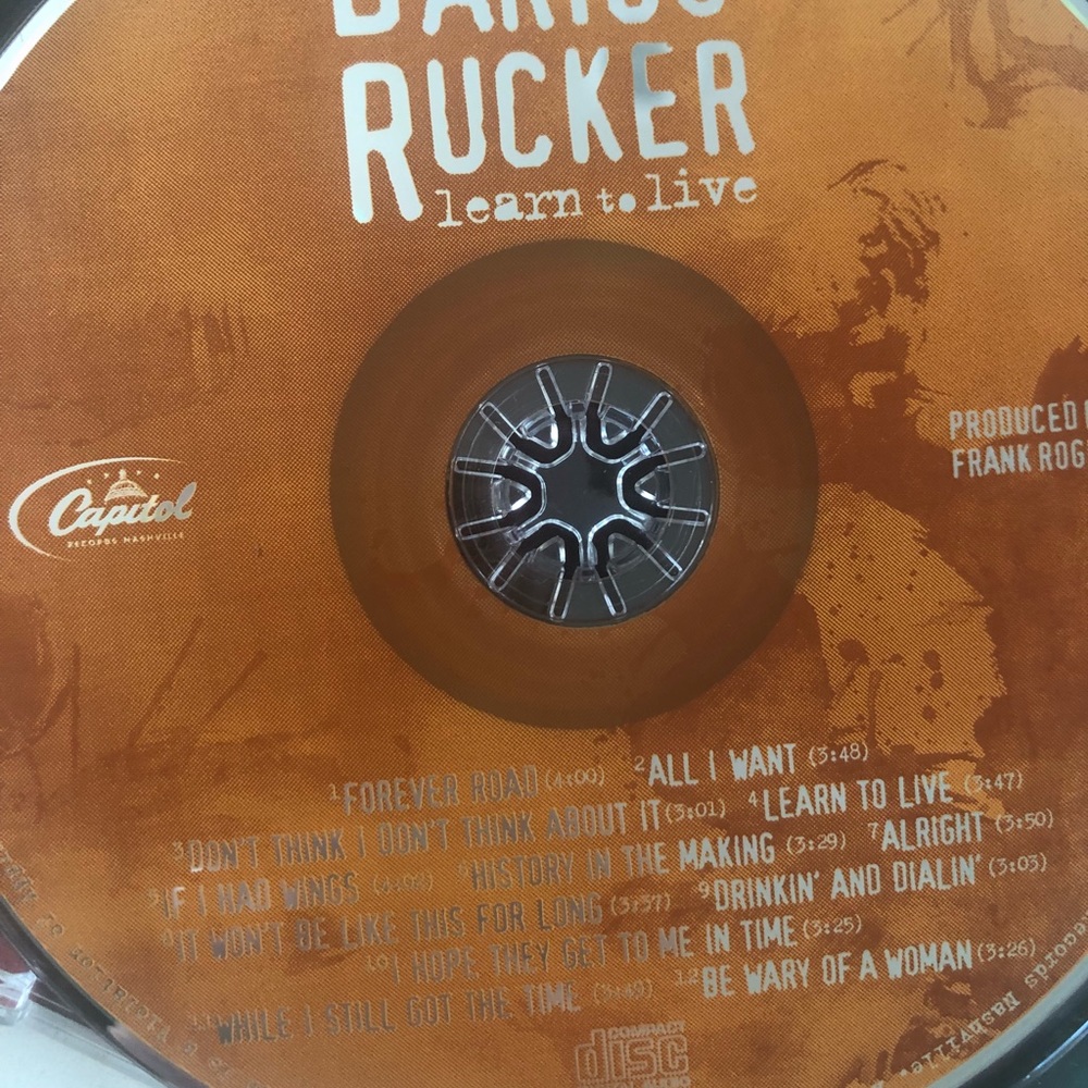 Darius Rucker CD - Picture 4 of 4